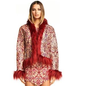 I AM GIA LETO JACKET